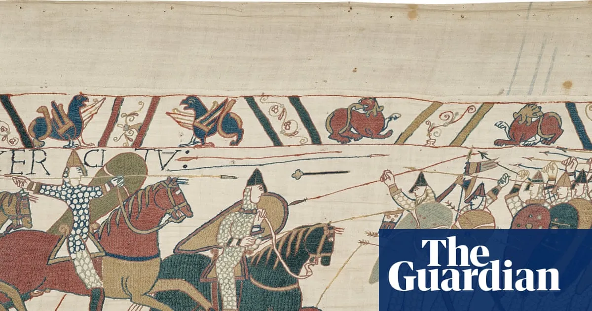 Behind the historic efforts to transport Bayeux tapestry from France to UK