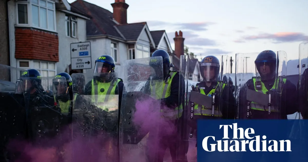 Police chief warns anti-white bias claims could drive UK policing ‘back to 60s’