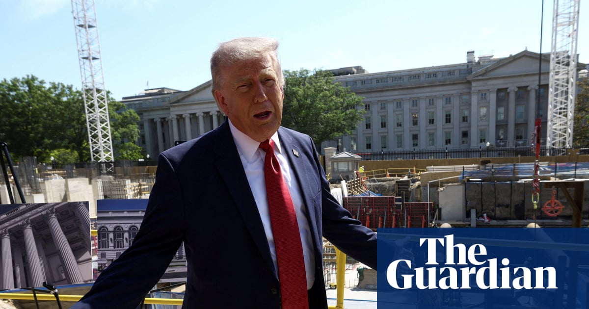 Senate Republicans drop plans for $1bn to fund security at Trump’s ballroom