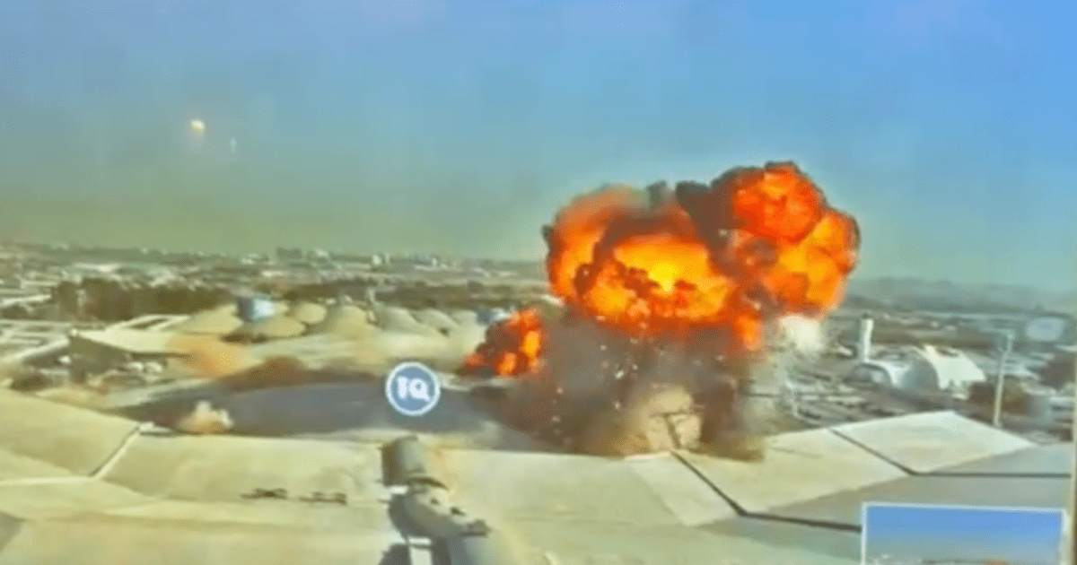 Kuwait releases CCTV footage of deadly Iranian strike on airport