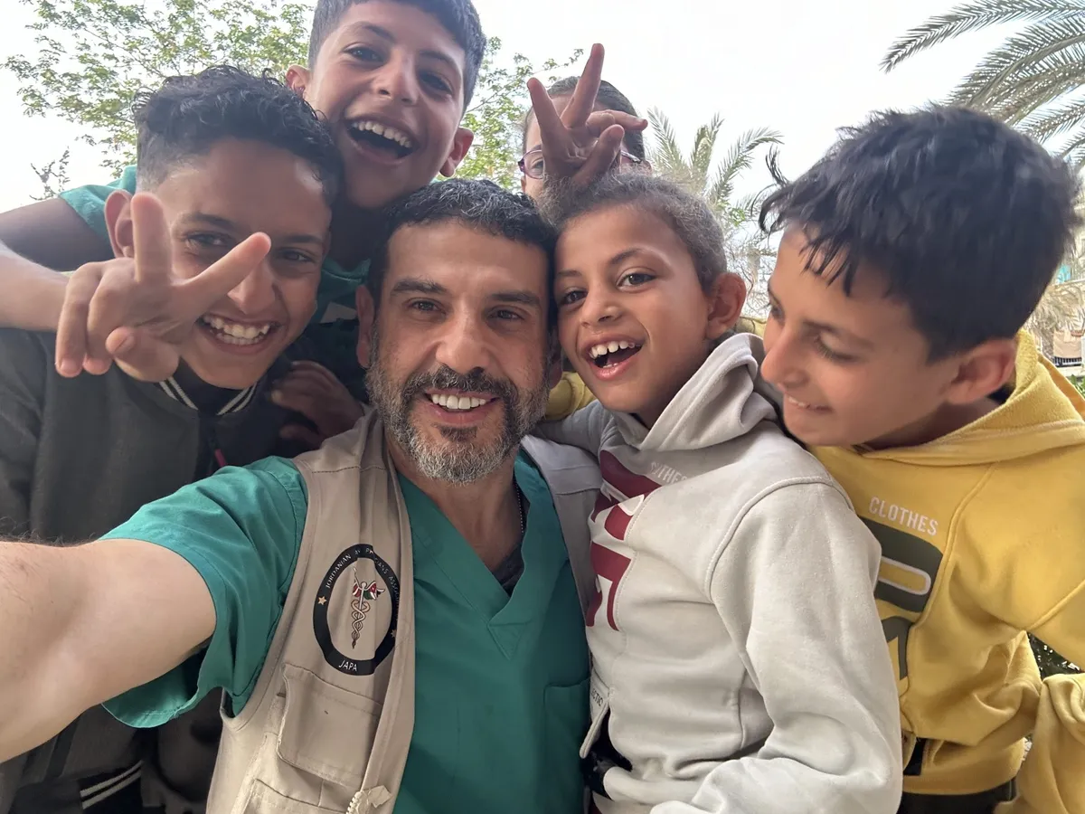 Who is Adam Hamawy? Doctor who served in Gaza is on the path to US Congress