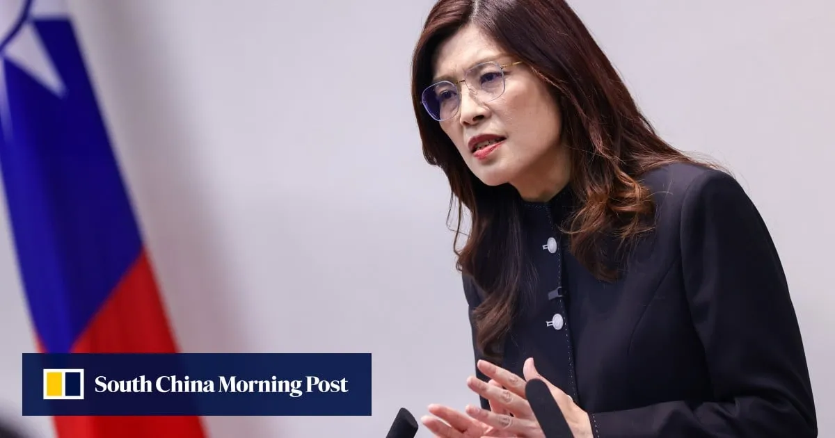 Taiwan opposition leader promotes cross-strait peace during US trip