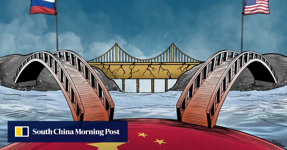 First Trump, then Putin go to China. Does great-power diplomacy now hinge on Beijing?