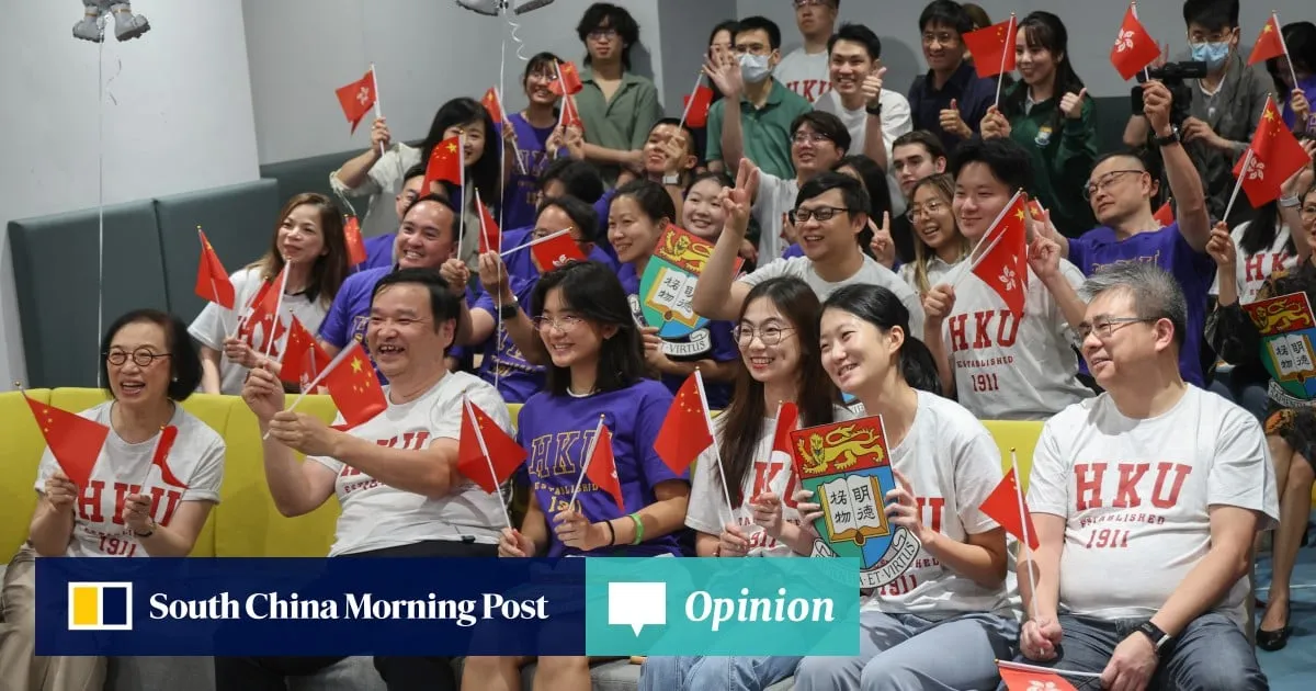 Hong Kong’s first astronaut success is also a story of youth potential