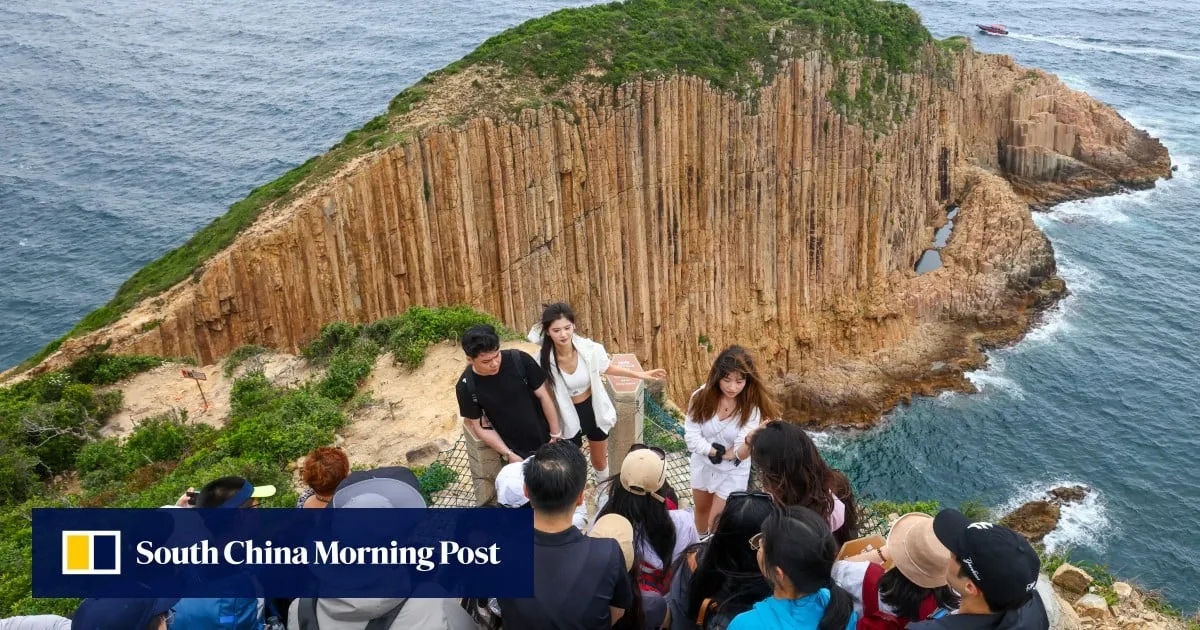Booking system considered to protect popular Hong Kong hiking trail from crowds