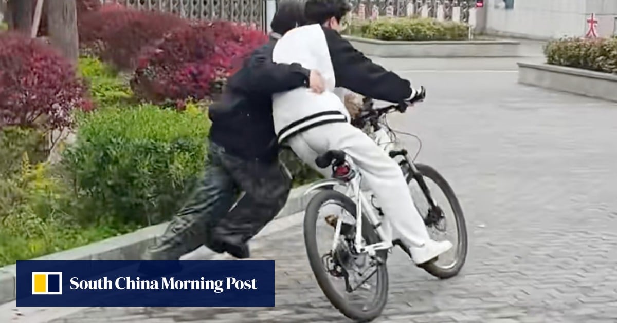 Chinese man earns US$39,000 in 2 years teaching adults to ride bicycles amid surging demand