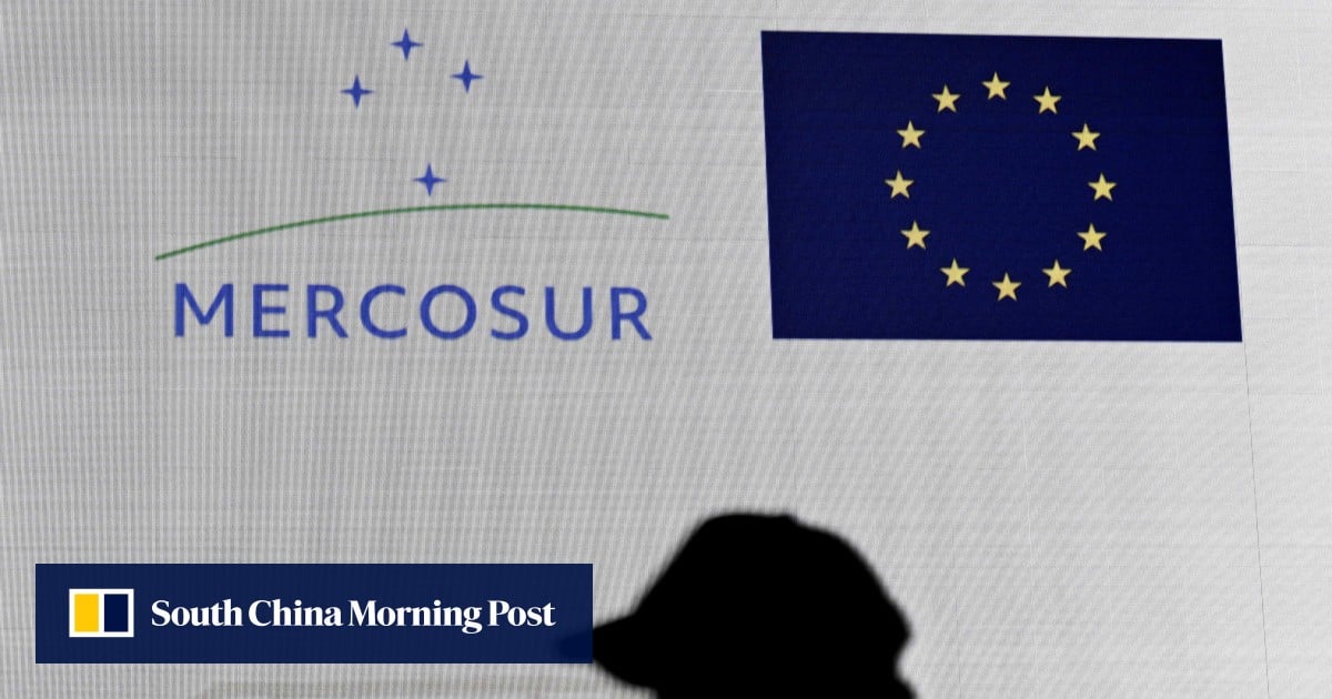 South American bloc, EU to sign long-awaited FTA amid Trump’s tariffs