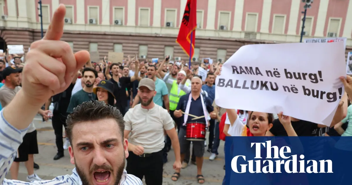 Protests in Albania grow over Jared Kushner-backed luxury resort