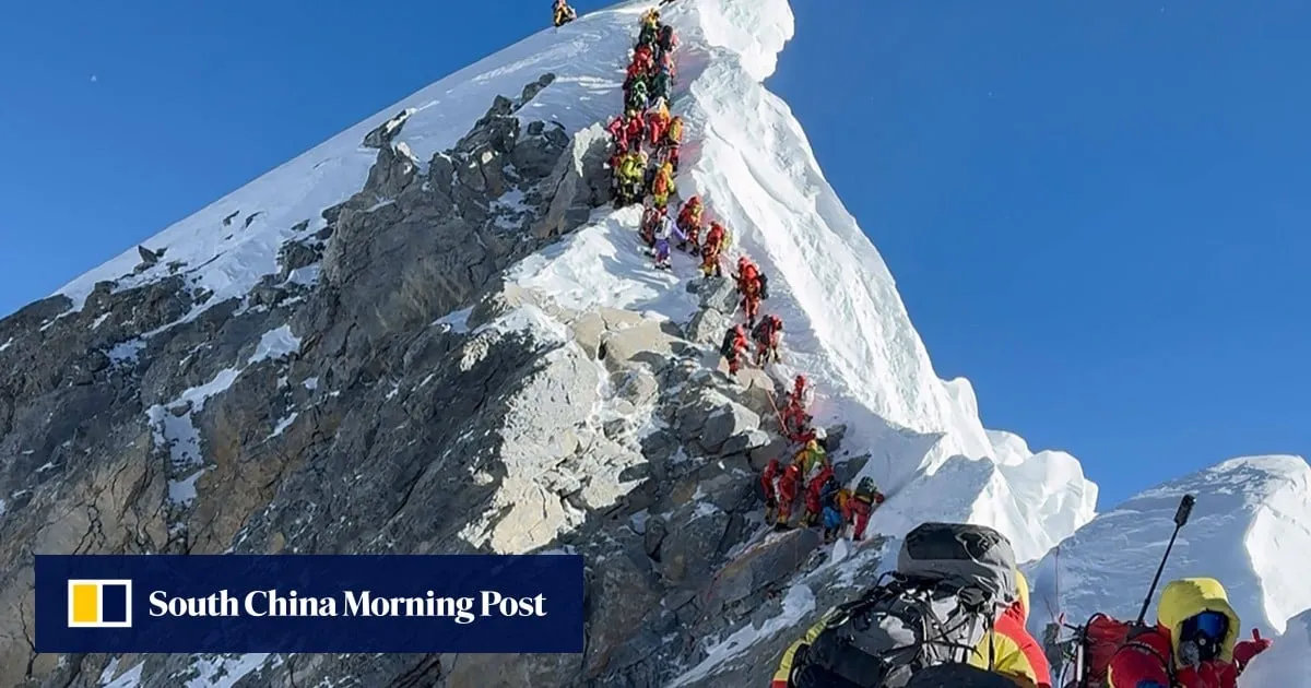 Missing Mount Everest guide feared dead crawls back to Base Camp after 6 days