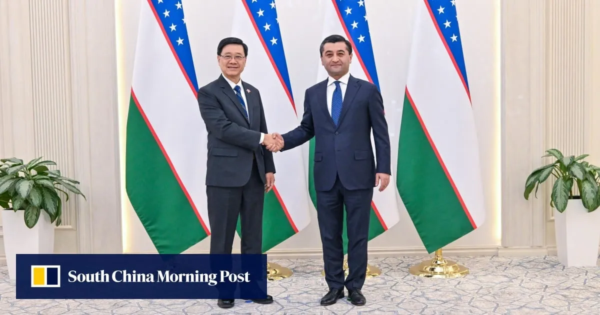 Hong Kong and Uzbekistan press ahead with reciprocal 30-day visa-free agreement