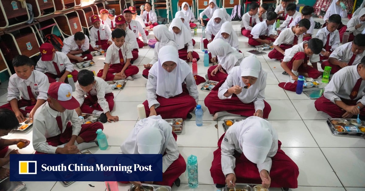 Will Prabowo’s free meals scheme survive amid Indonesia corruption arrests?
