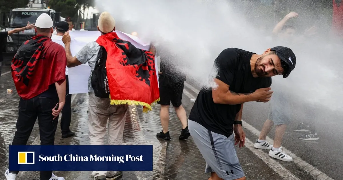 Protests grow over Trump family-linked resort project in Albania