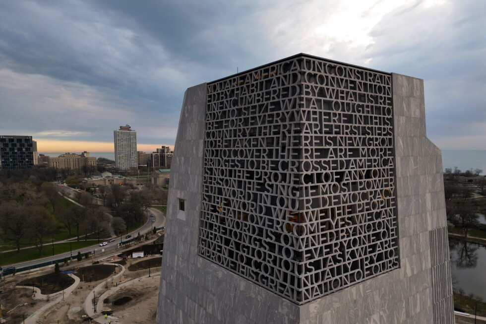 Presidential museum showcases political and personal sides of Obama with sprawling community campus