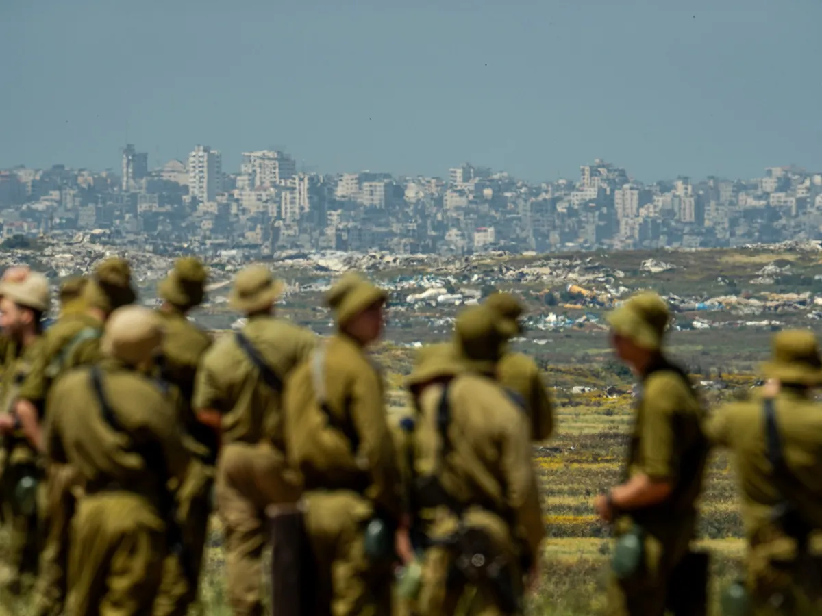Gaza is being offered coercion, not reconstruction