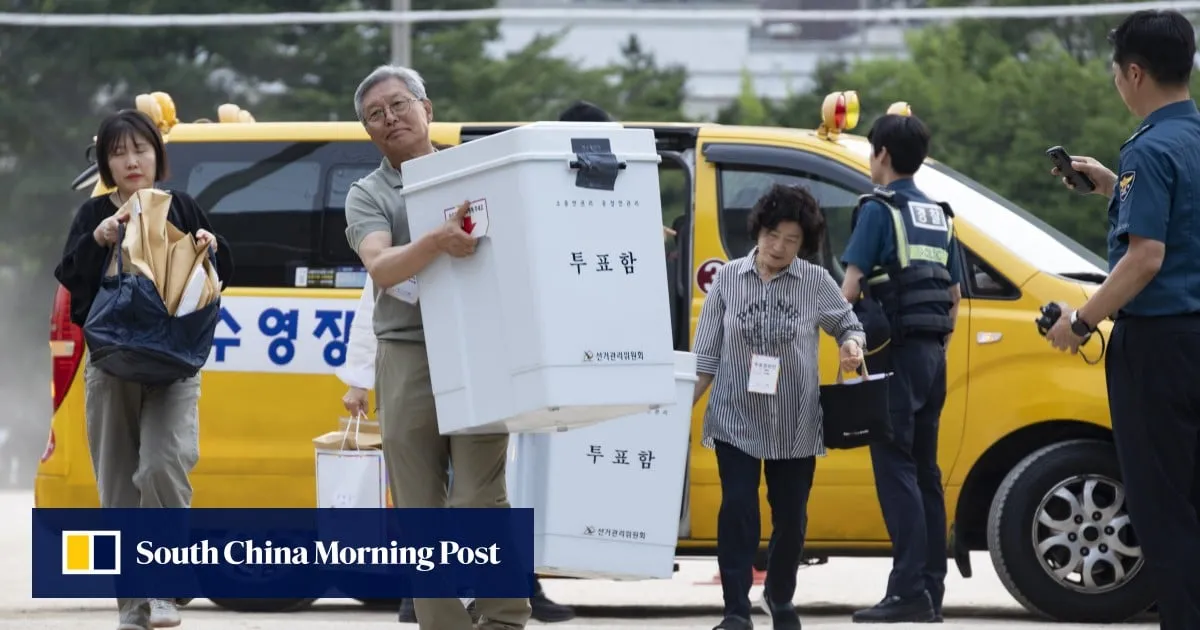 South Korean ruling party’s ‘flawed landslide’ election win dents Lee’s reform drive