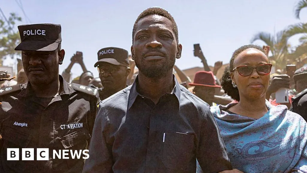 Police deny claims Uganda opposition leader abducted by helicopter