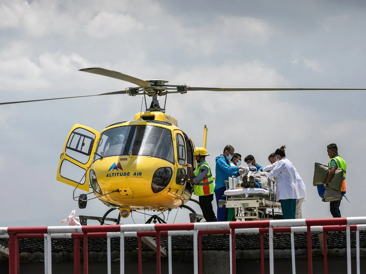 Nepali Mount Everest guide found alive after being missing for six days