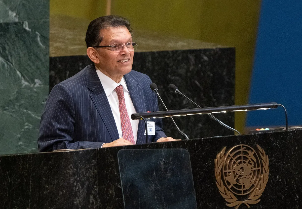 Who is Khalilur Rahman, Bangladesh FM who beat Cyprus to UNGA presidency?
