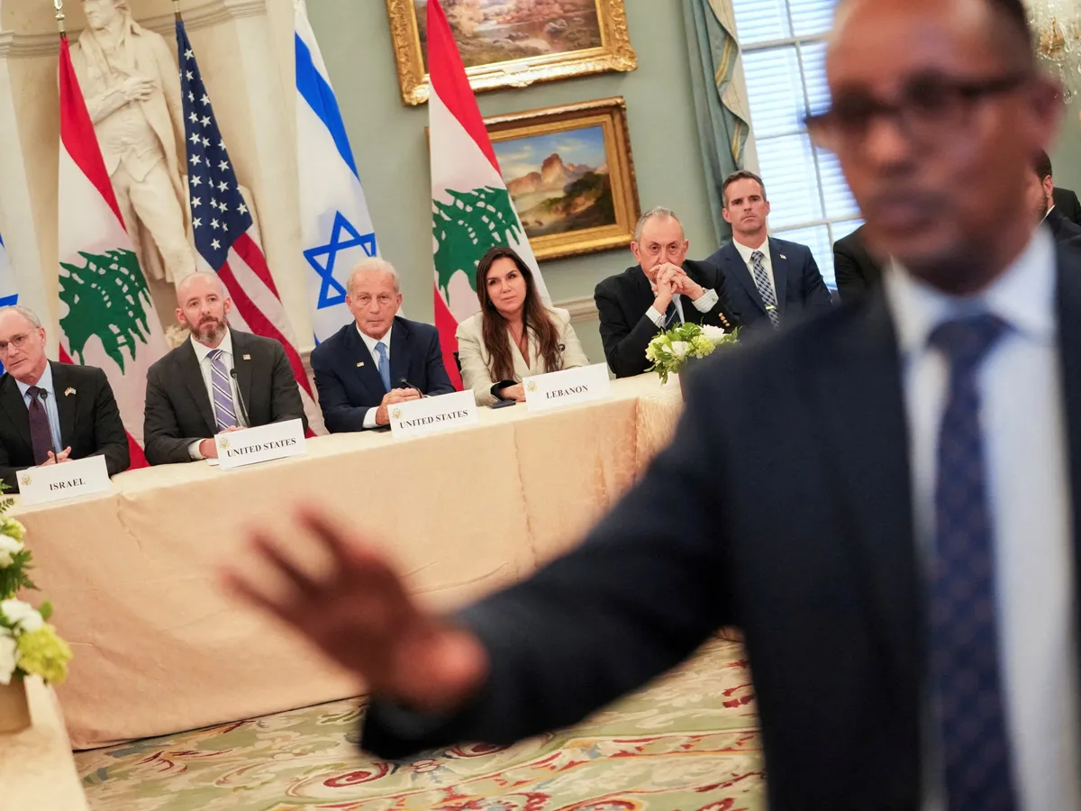 Israel and Lebanon agree to conditional ceasefire