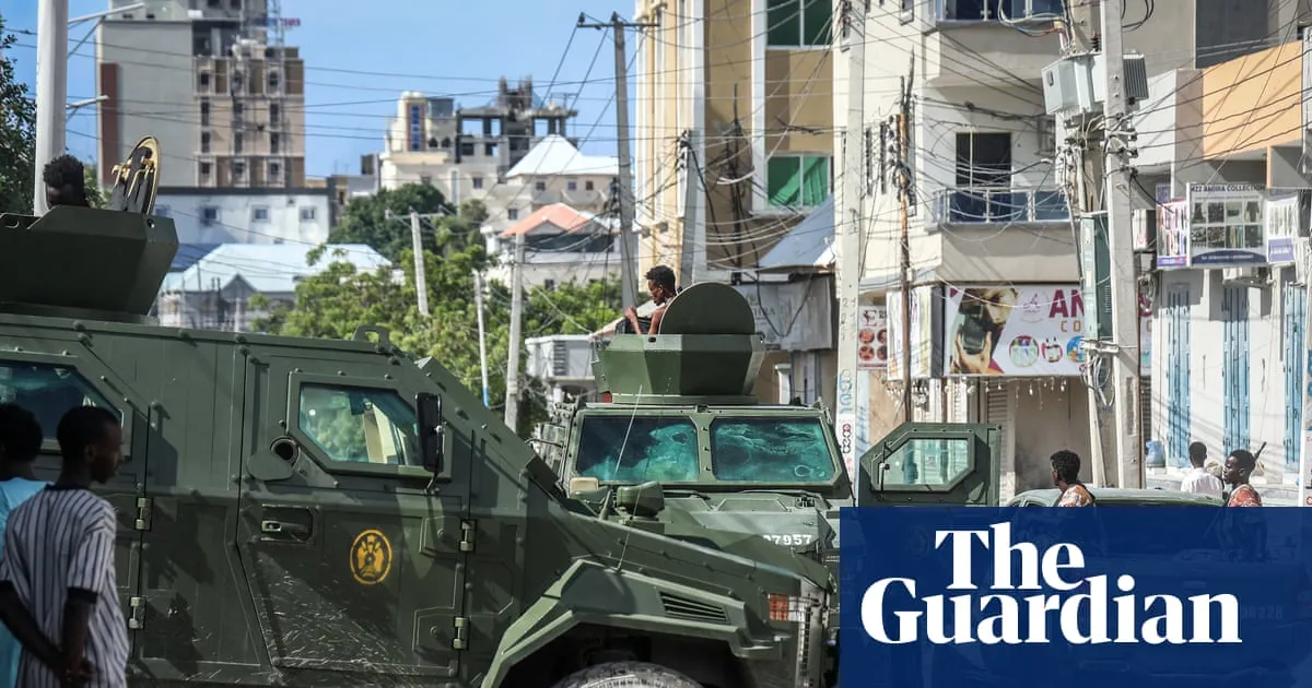 Civilians flee Mogadishu as Somali troops and opposition-allied militias trade fire