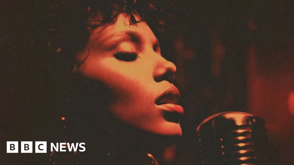 The mysterious singer with millions of streams - but who (or what) is she?