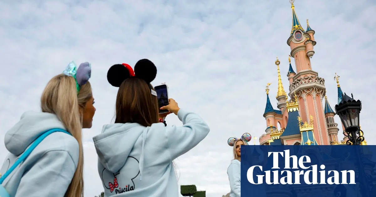 Disney racks up $4.2bn deficit on Paris parks