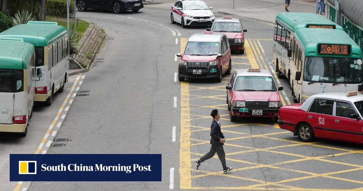 Hong Kong police to launch 2-week crackdown on distracted drivers and jaywalkers