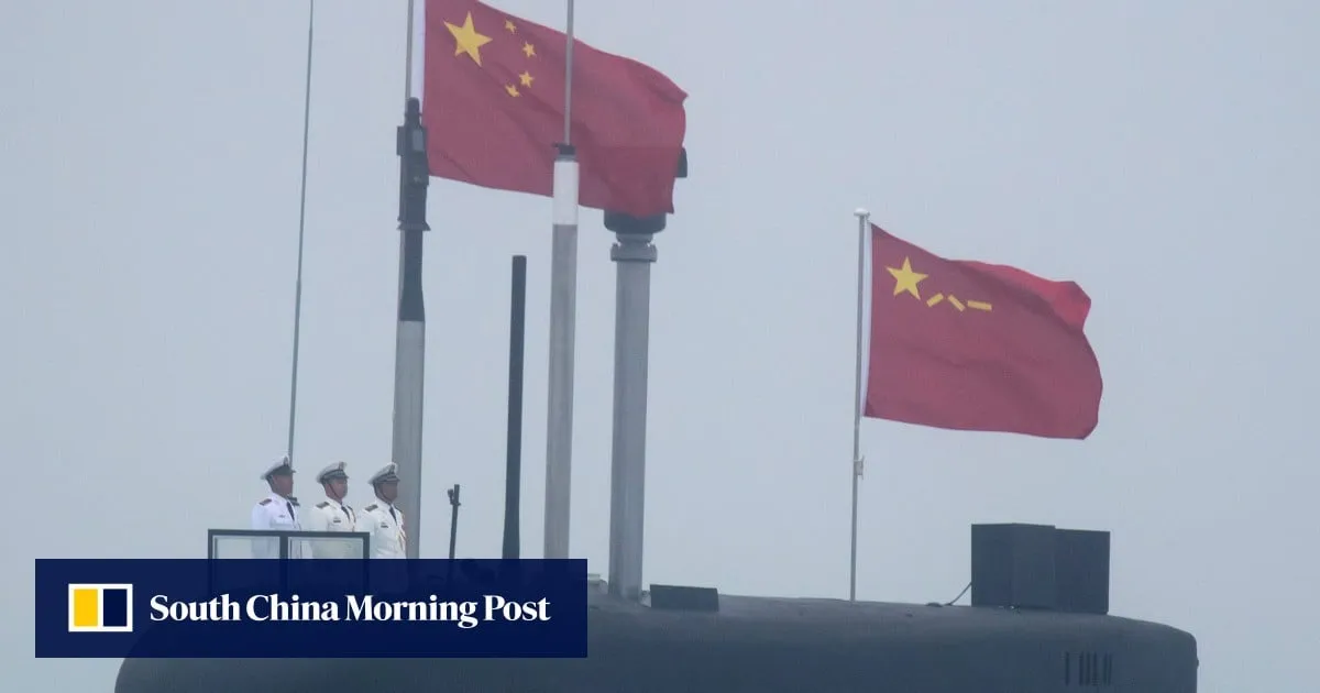 China’s futuristic stealth sub to boost ‘hunt-and-kill’ capabilities: experts
