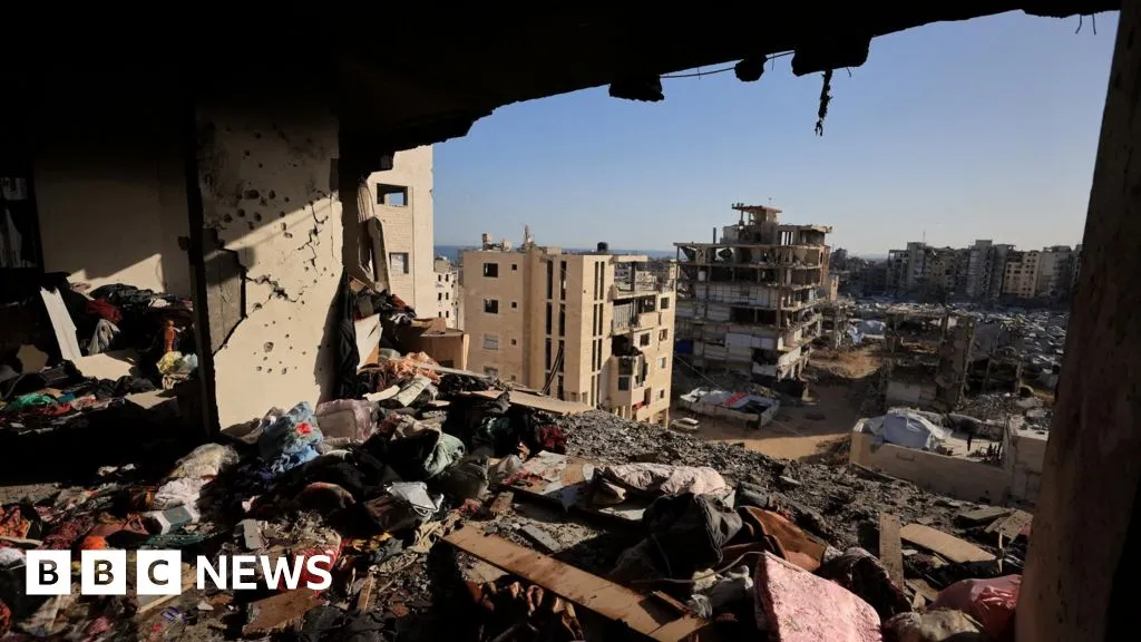 Israeli strikes kill 11 people in Gaza City, medics say