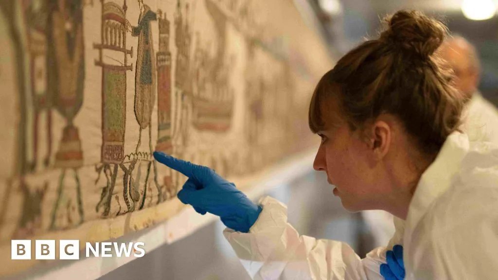 'Nothing left to chance' for Bayeux Tapestry's journey to London