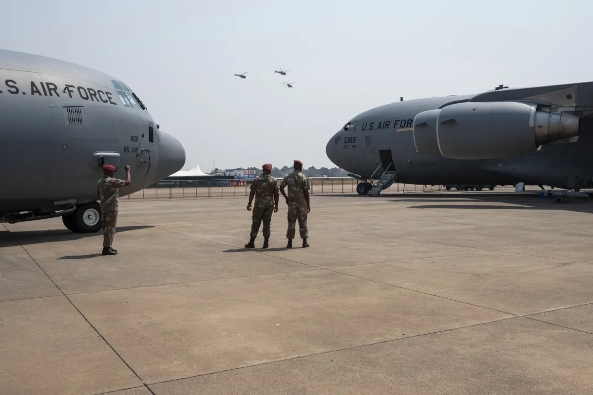 Rights group sues South African government over US arms exports