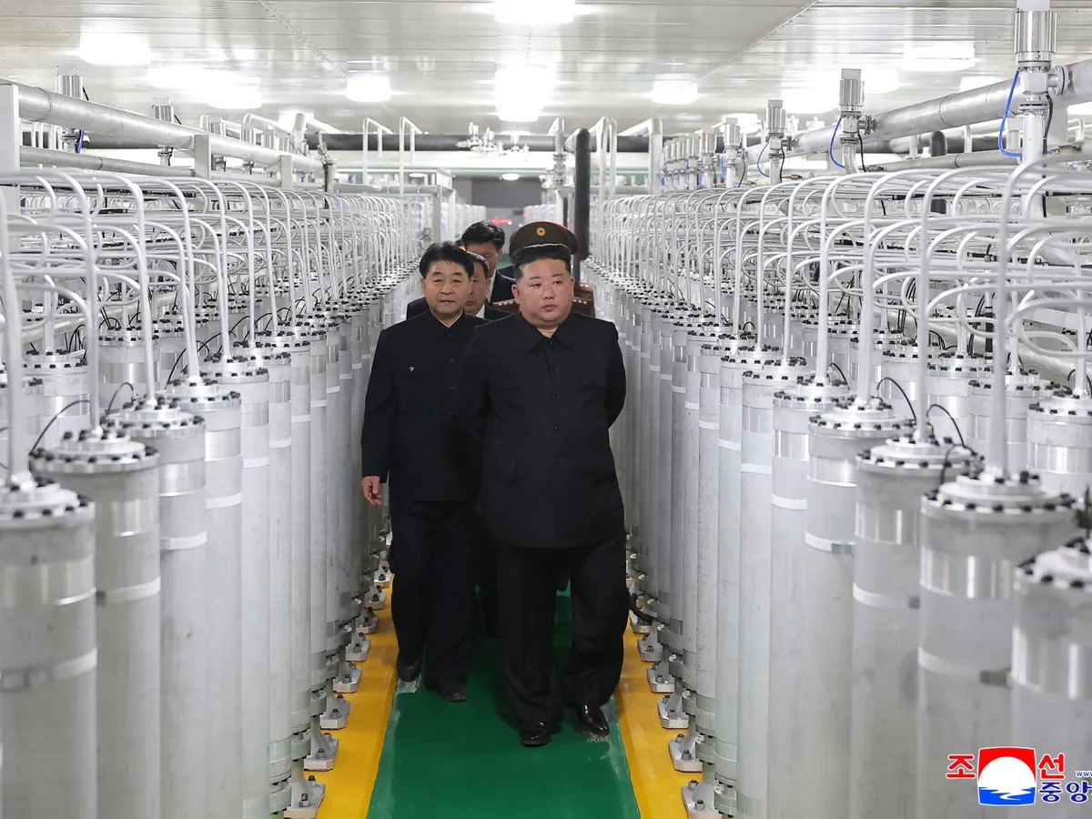 N Korea’s Kim Jong Un calls for ‘exponential’ expansion of nuclear arsenal