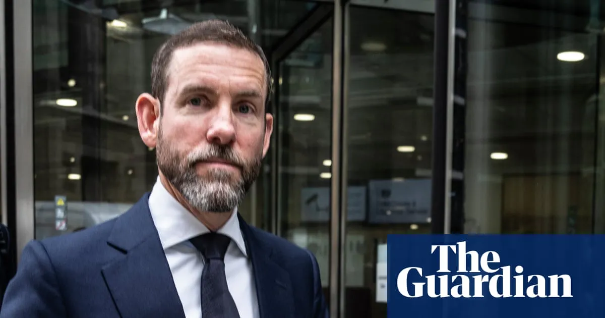 Financier Lex Greensill banned from running UK companies for nine years