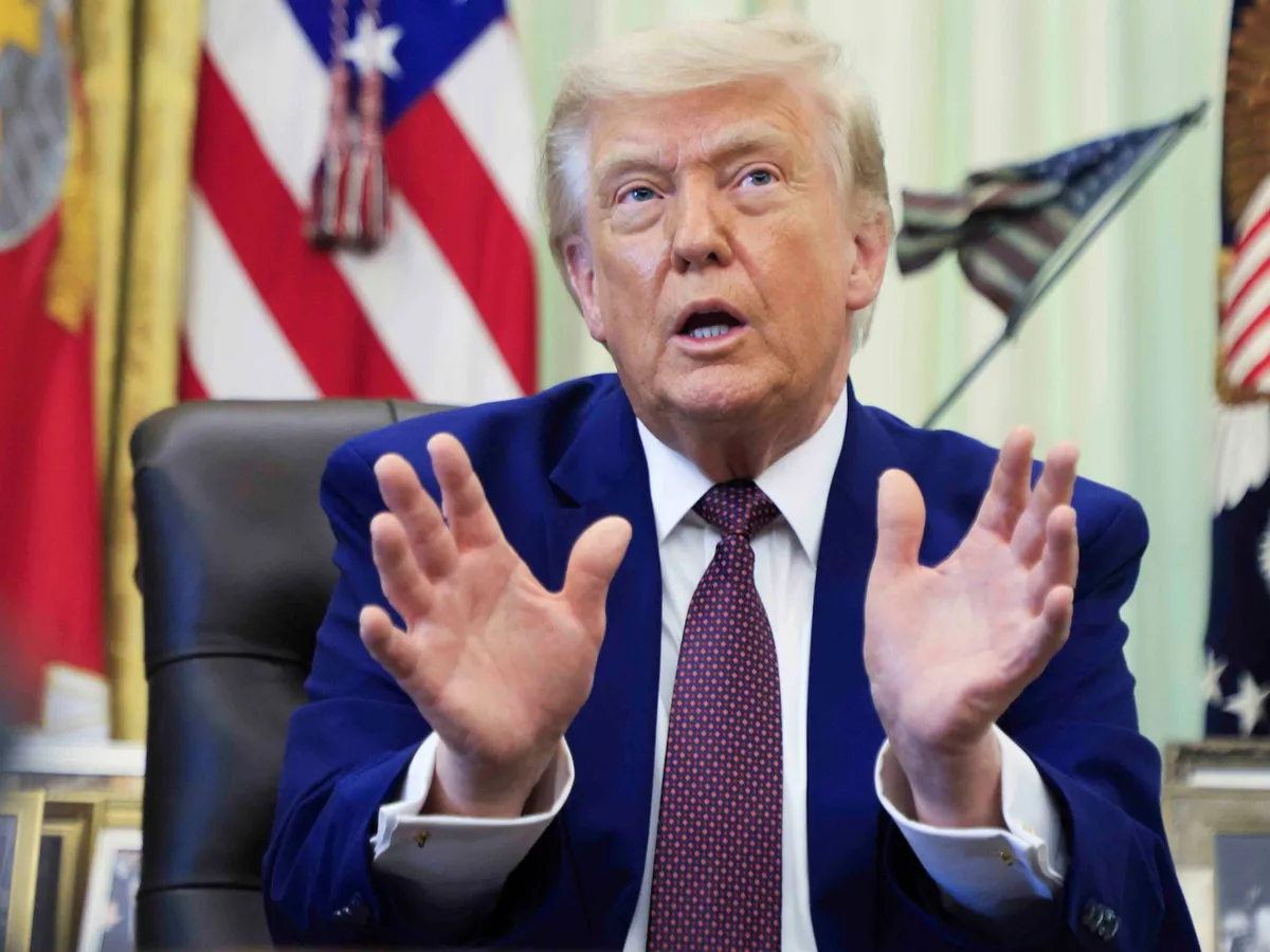 ‘Unpatriotic’: Trump decries Republicans who voted to constrain Iran war