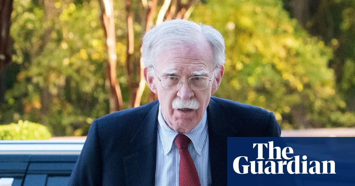 John Bolton will reportedly plead guilty over mishandling classified documents