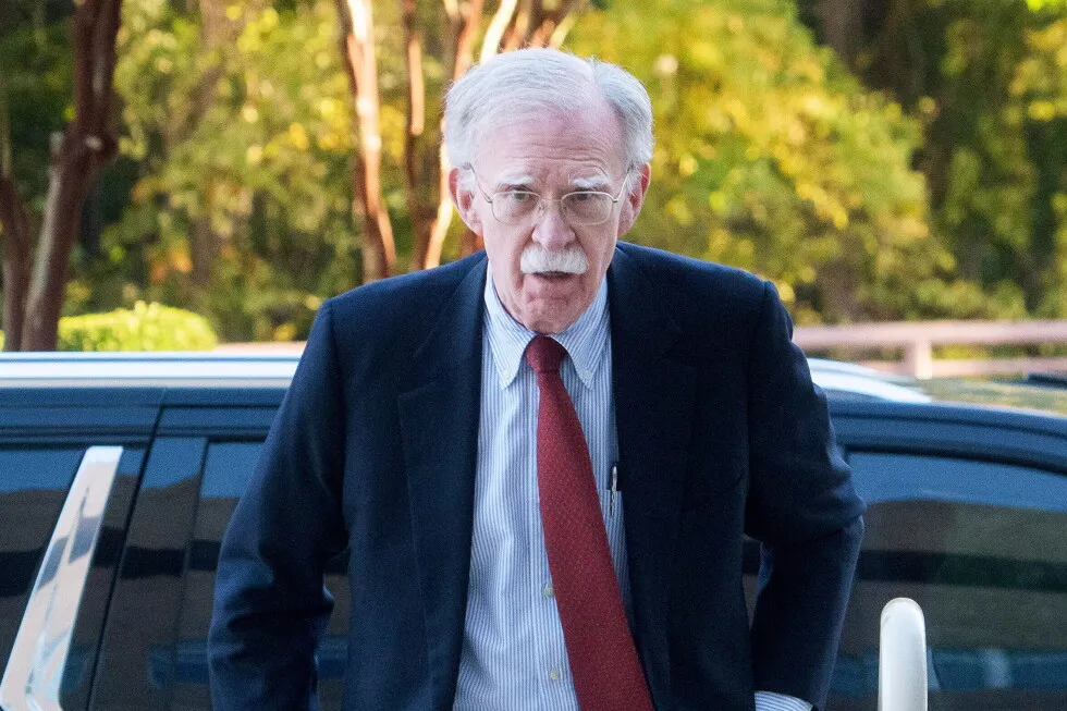 Ex-national security adviser John Bolton will plead guilty in classified information case: AP source