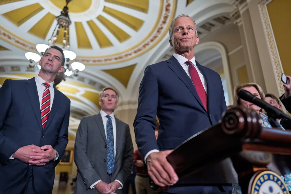 Senate begins voting on bill to fund ICE, Border Patrol as Democrats try to derail it