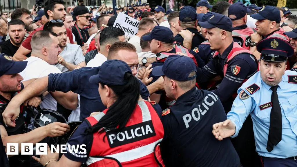 Kushner-backed luxury resort plan sparks protests in Albania