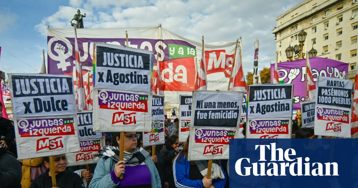 Outrage in Argentina after two teen girls murdered as femicide crisis endures