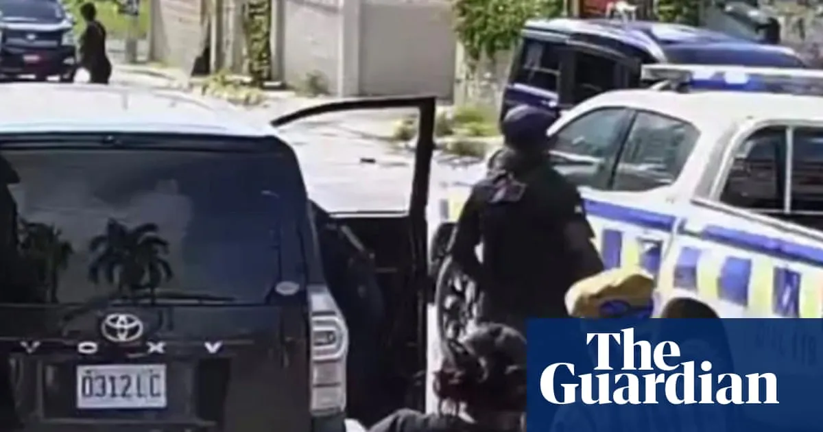 Jamaican police officer charged with murder after woman shot during protest