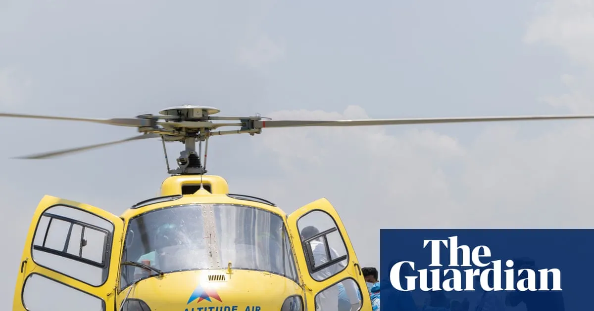 Missing Sherpa guide found alive on Everest after funeral rites had begun