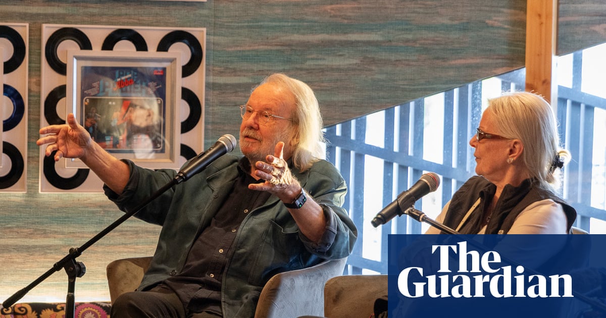 Original Abba members celebrate launch of expanded education programme in London