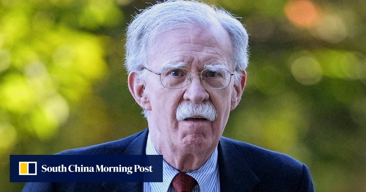 Trump foe John Bolton to plead guilty in classified information case