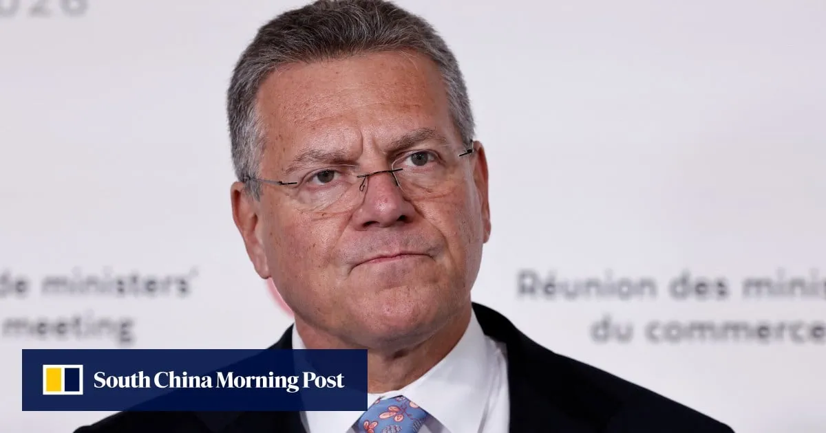 EU trade chief swipes at China’s overcapacity, but seeks ‘meaningful’ talks with Beijing