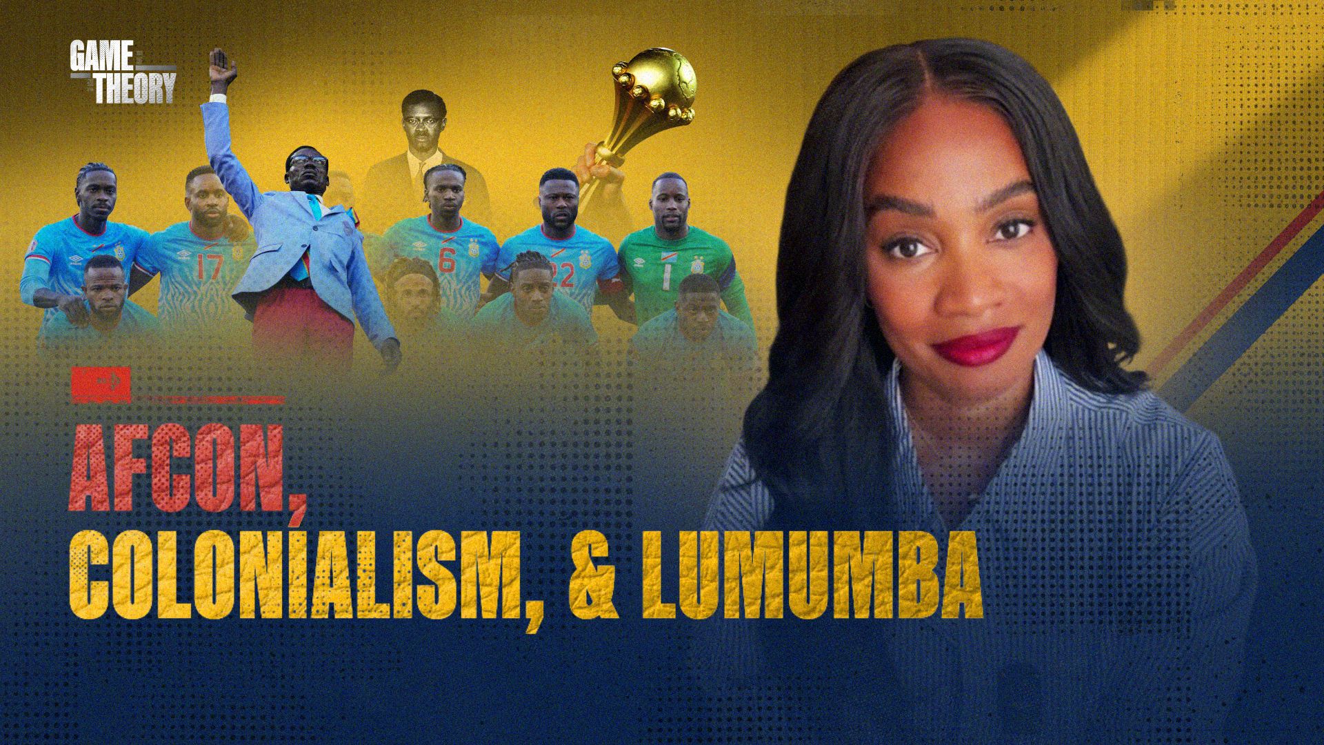 AFCON, Colonialism and Lumumba