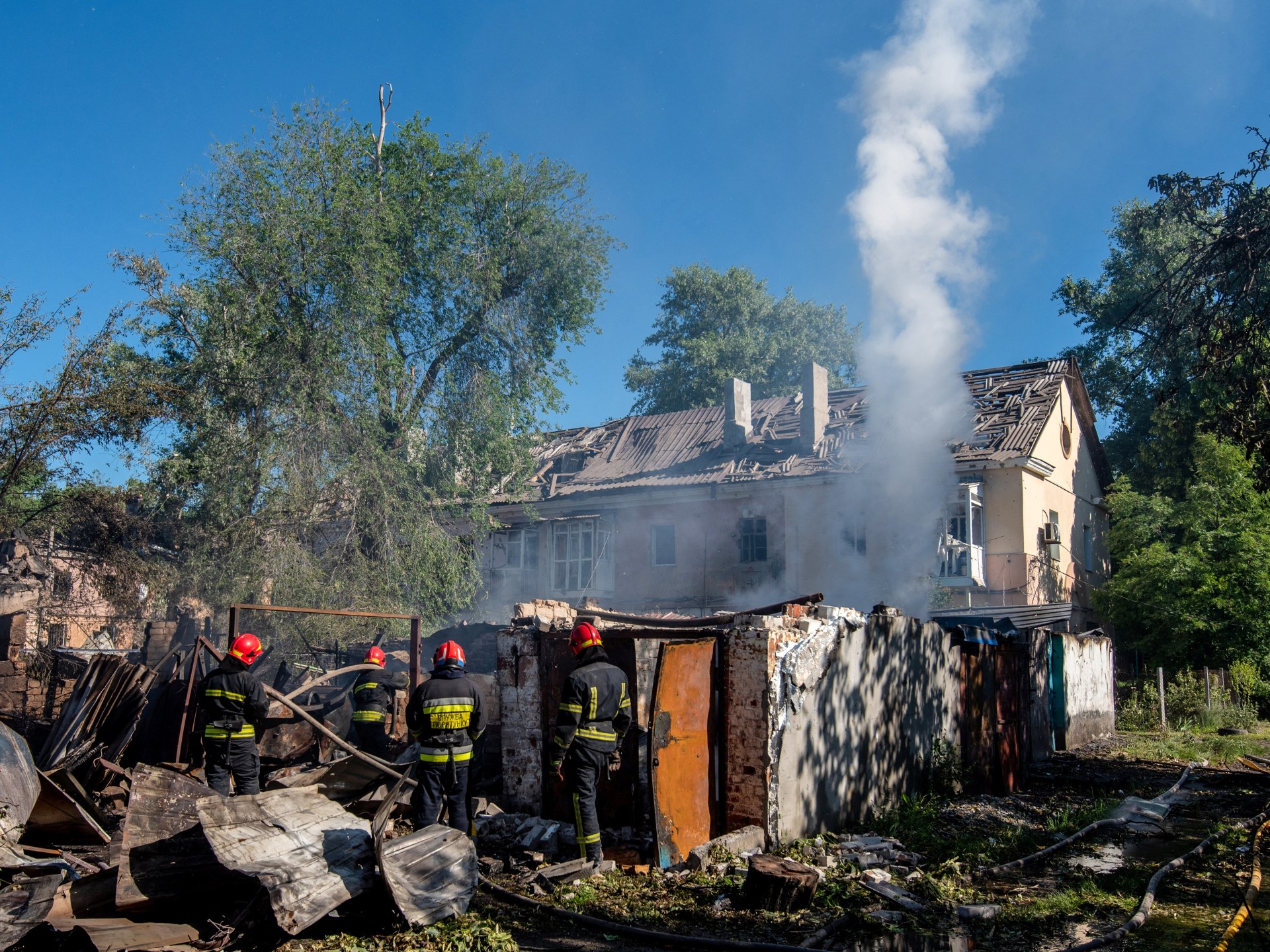 Russia kills 12 in Ukraine as Kyiv mourns 707 children killed since 2022