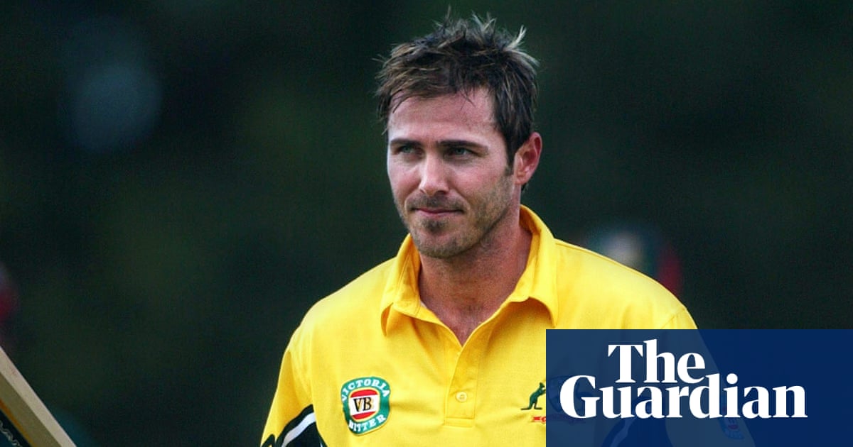 Damien Martyn declares ‘I’m back!’ after leaving hospital following meningitis