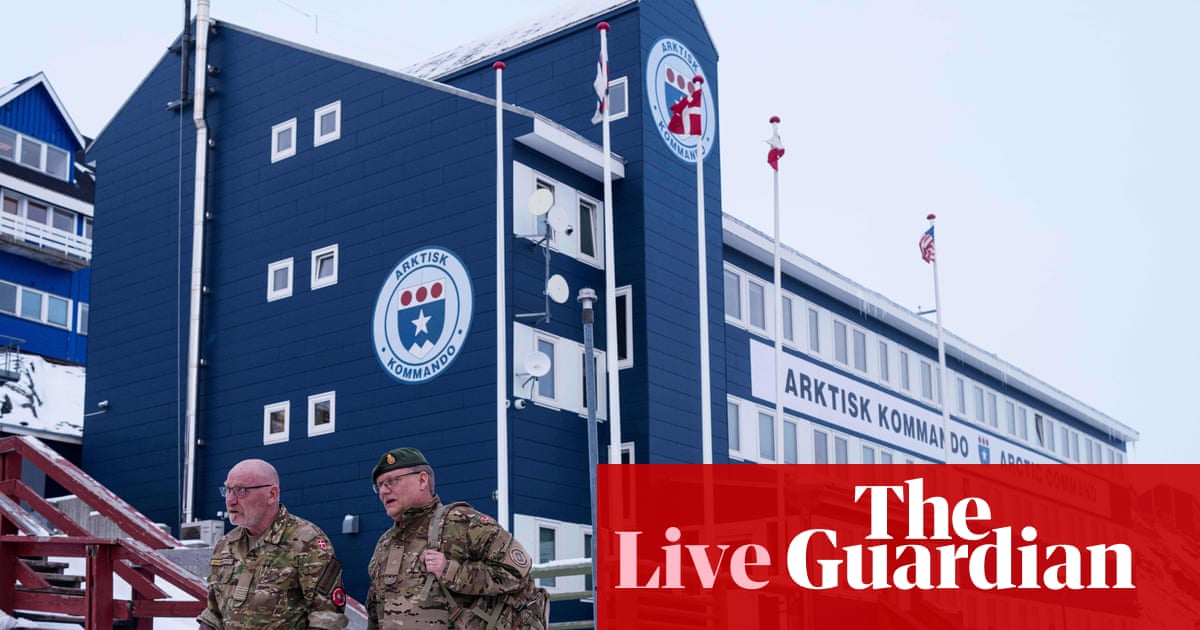 Greenland and Denmark set for anti-Trump protests – Europe live