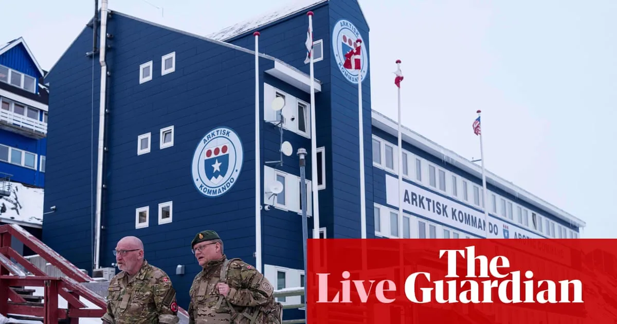 Greenland and Denmark set for anti-Trump protests – Europe live