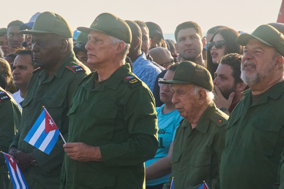 US sanctions Cuban President Miguel Díaz-Canel in latest move pressuring island’s leadership